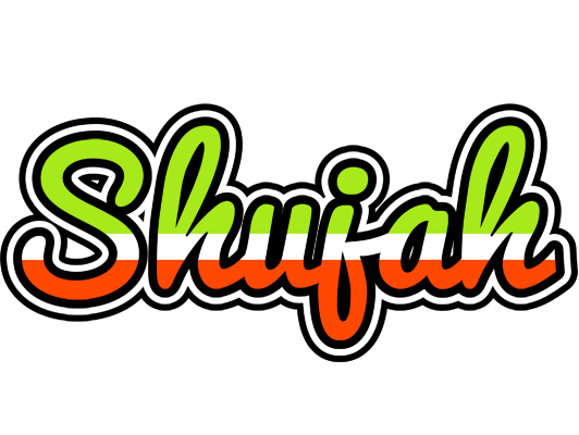 Shujah superfun logo