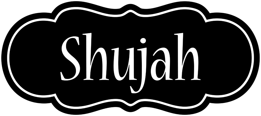 Shujah welcome logo