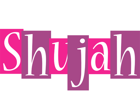 Shujah whine logo