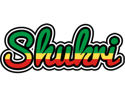 Shukri african logo