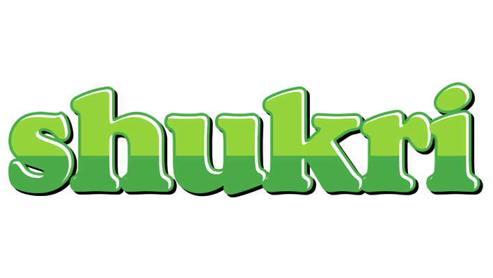 Shukri apple logo