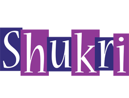 Shukri autumn logo