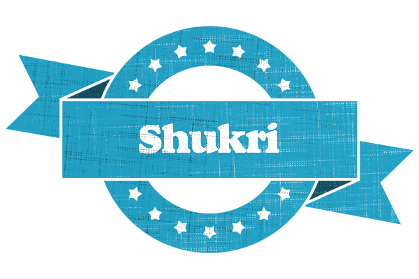 Shukri balance logo