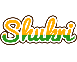 Shukri banana logo