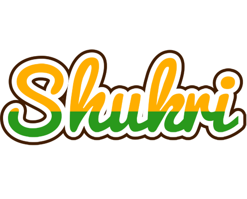 Shukri banana logo