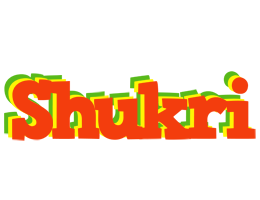 Shukri bbq logo