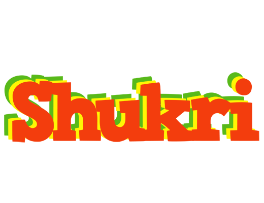 Shukri bbq logo