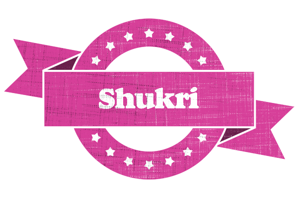 Shukri beauty logo