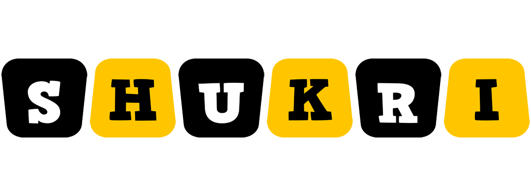 Shukri boots logo