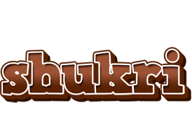 Shukri brownie logo