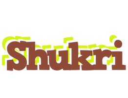 Shukri caffeebar logo