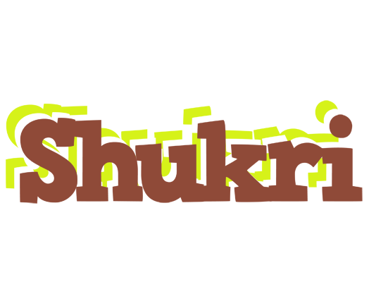 Shukri caffeebar logo