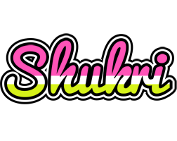 Shukri candies logo