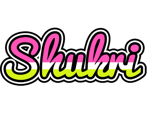 Shukri candies logo