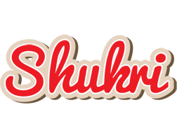 Shukri chocolate logo