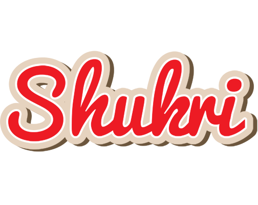 Shukri chocolate logo