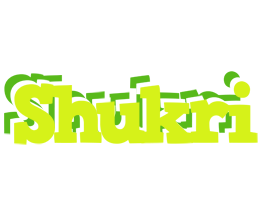 Shukri citrus logo