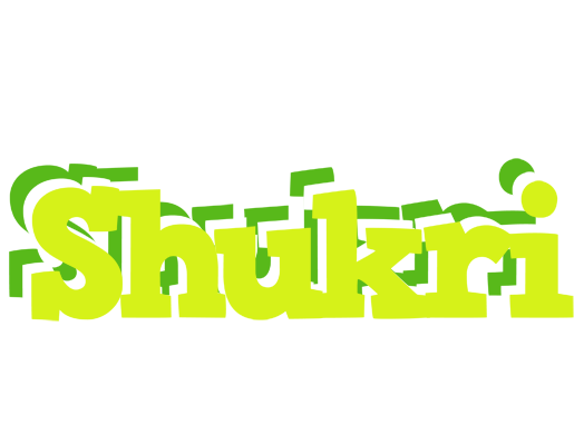 Shukri citrus logo