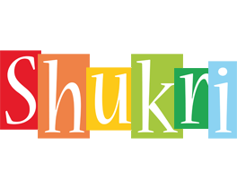 Shukri colors logo