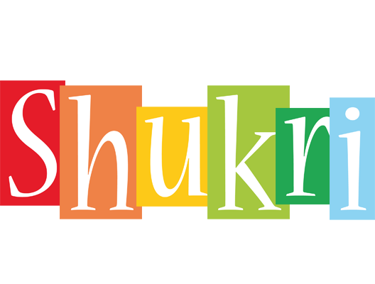 Shukri colors logo