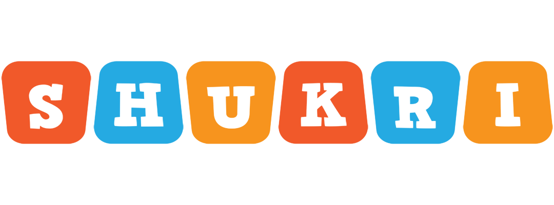 Shukri comics logo
