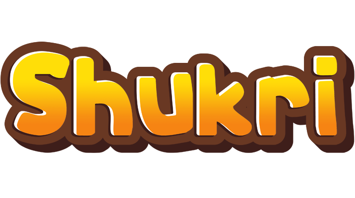 Shukri cookies logo