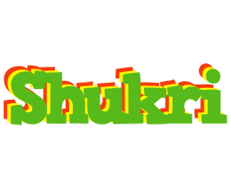 Shukri crocodile logo