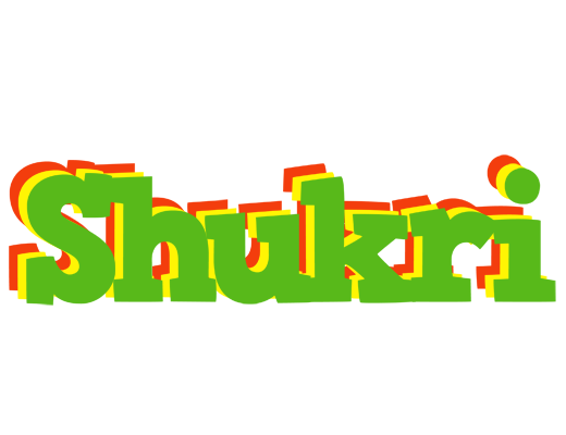 Shukri crocodile logo
