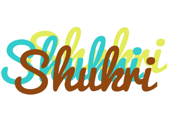 Shukri cupcake logo