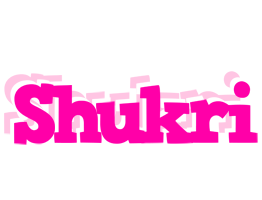 Shukri dancing logo