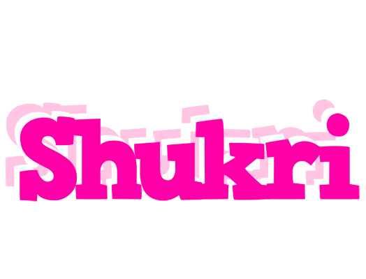 Shukri dancing logo