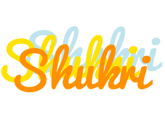 Shukri energy logo