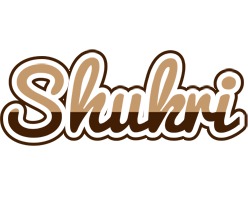 Shukri exclusive logo