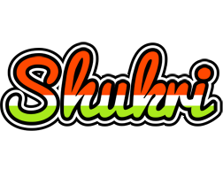 Shukri exotic logo