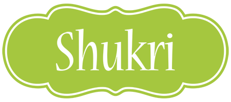 Shukri family logo