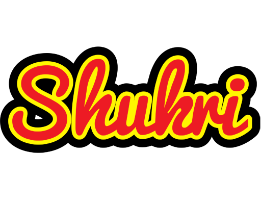 Shukri fireman logo