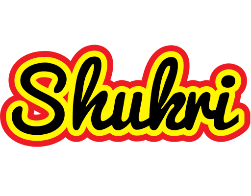 Shukri flaming logo