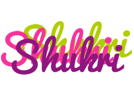 Shukri flowers logo