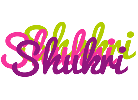 Shukri flowers logo