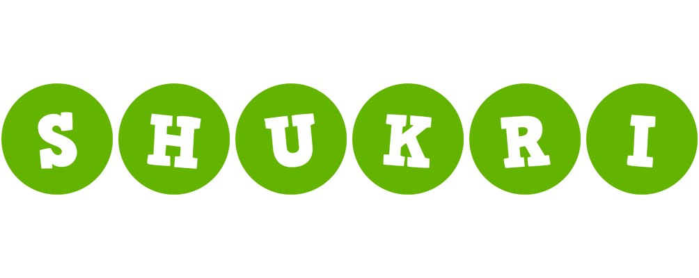Shukri games logo