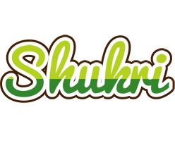 Shukri golfing logo