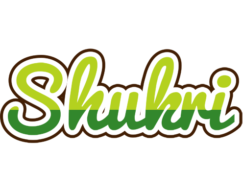 Shukri golfing logo