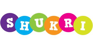 Shukri happy logo