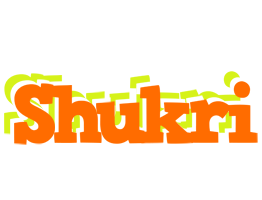 Shukri healthy logo