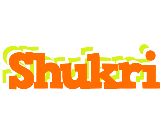 Shukri healthy logo