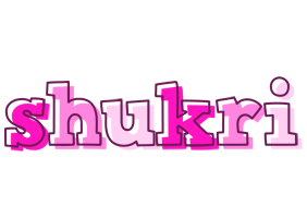 Shukri hello logo