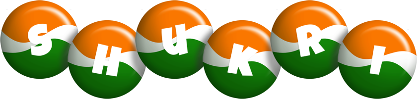 Shukri india logo