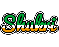 Shukri ireland logo