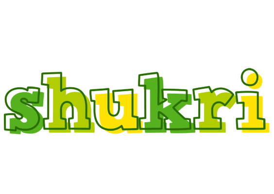 Shukri juice logo