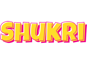 Shukri kaboom logo